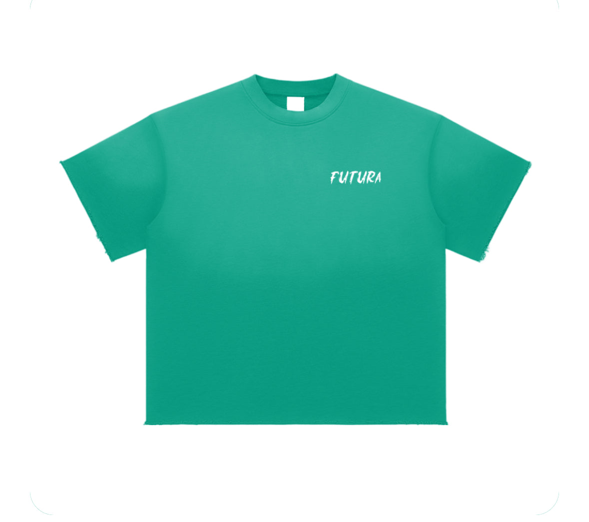 ‘SOFT CHAOS’ FADED TEE