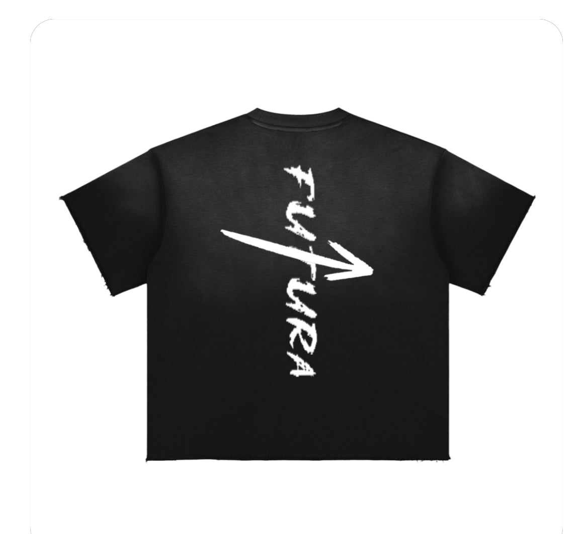 ‘SOFT CHAOS’ FADED TEE