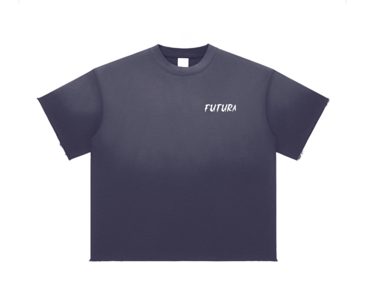 ‘SOFT CHAOS’ FADED TEE