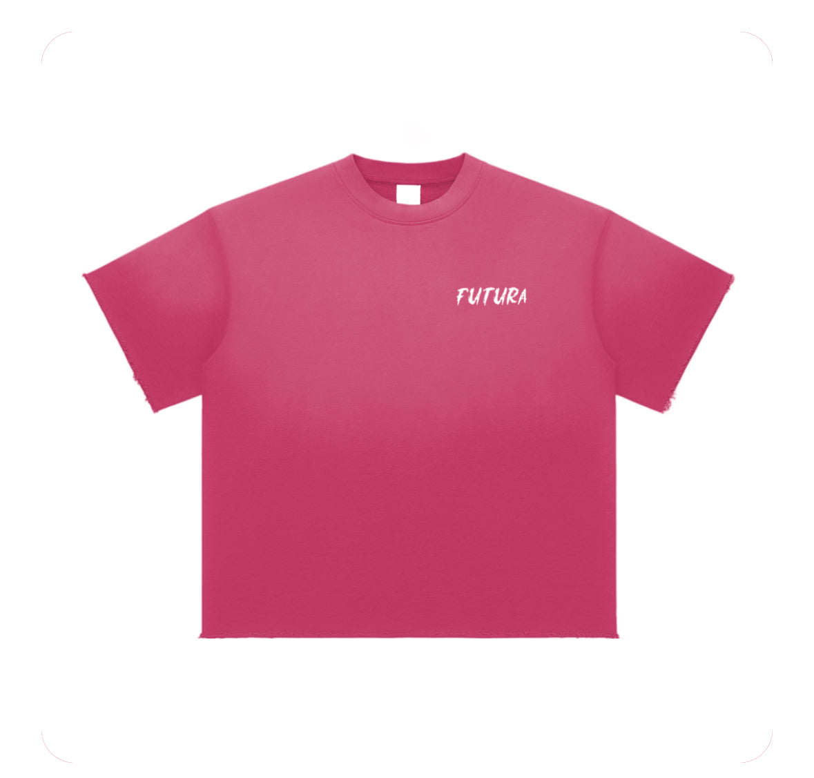 ‘SOFT CHAOS’ FADED TEE