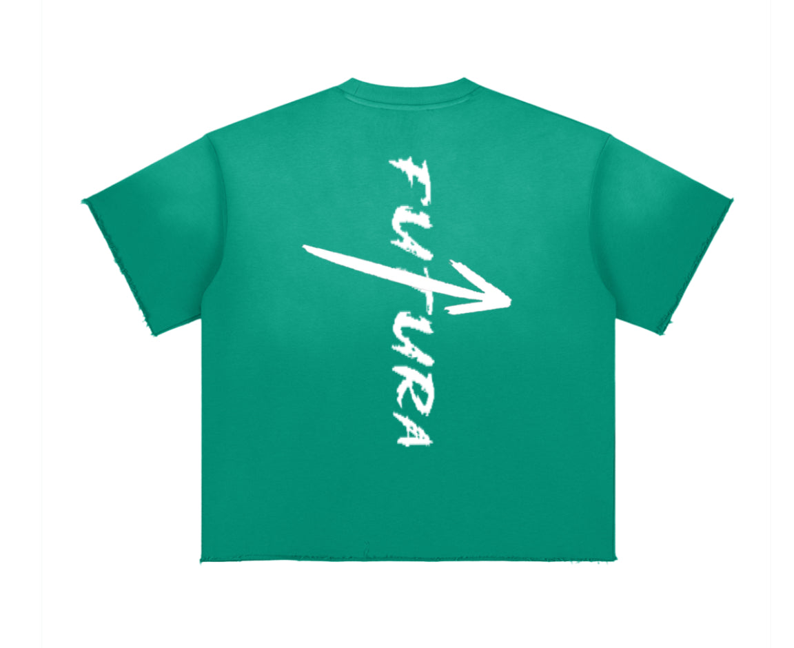 ‘SOFT CHAOS’ FADED TEE