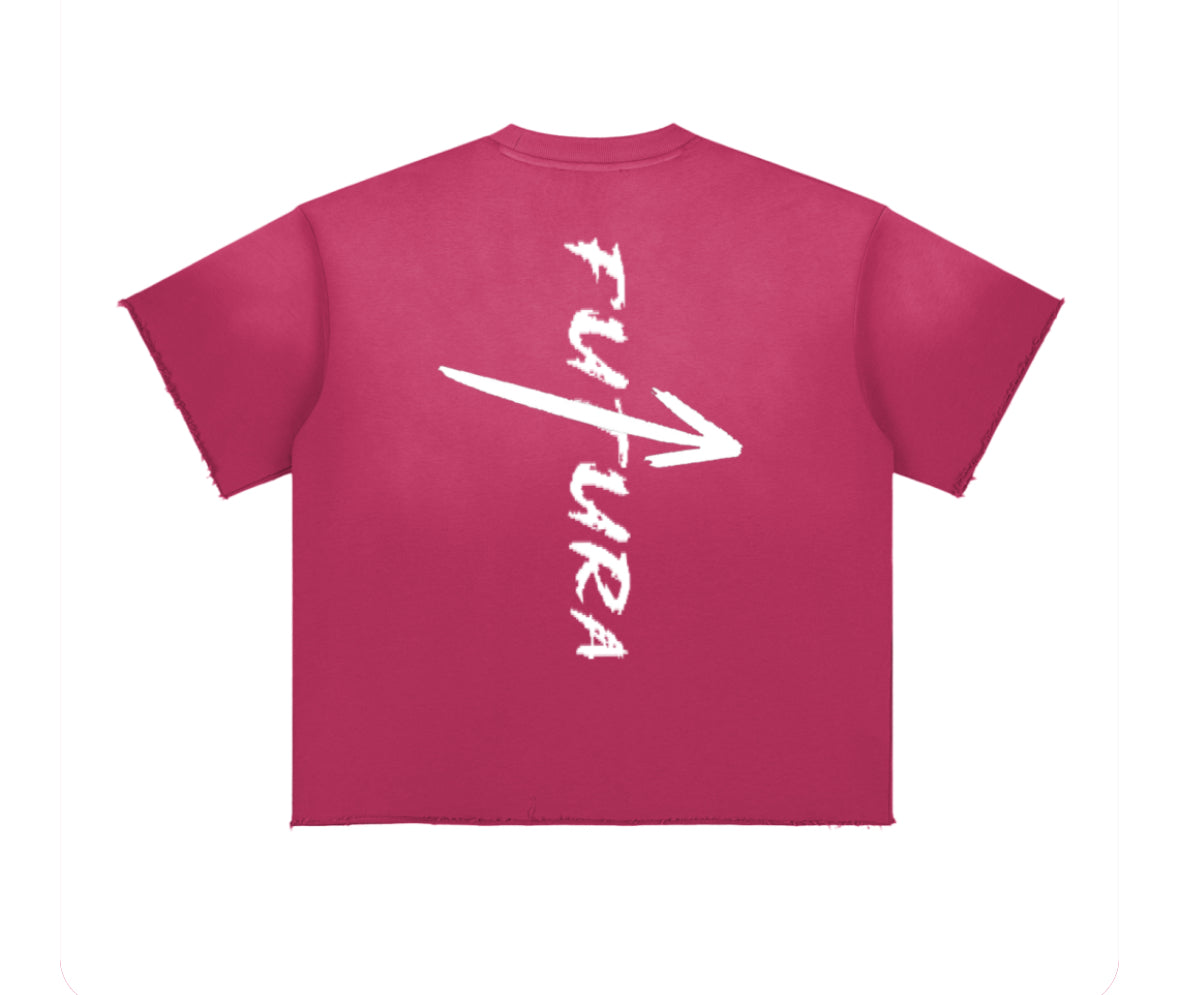 ‘SOFT CHAOS’ FADED TEE