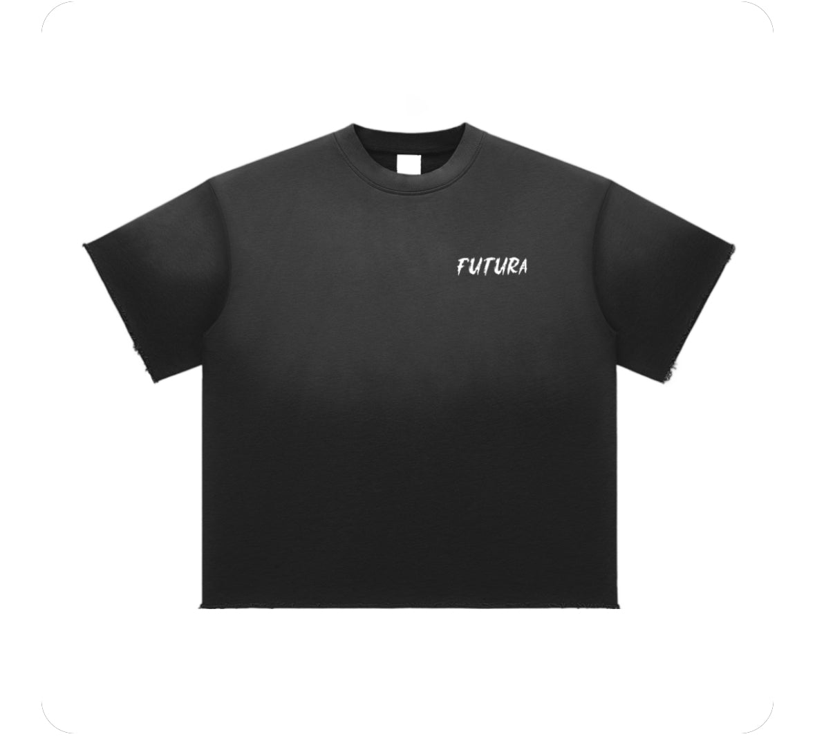 ‘SOFT CHAOS’ FADED TEE