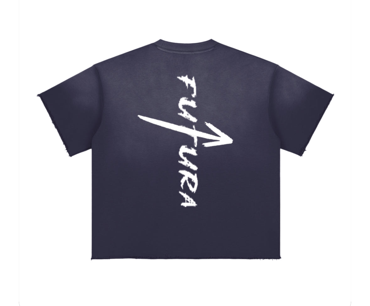 ‘SOFT CHAOS’ FADED TEE